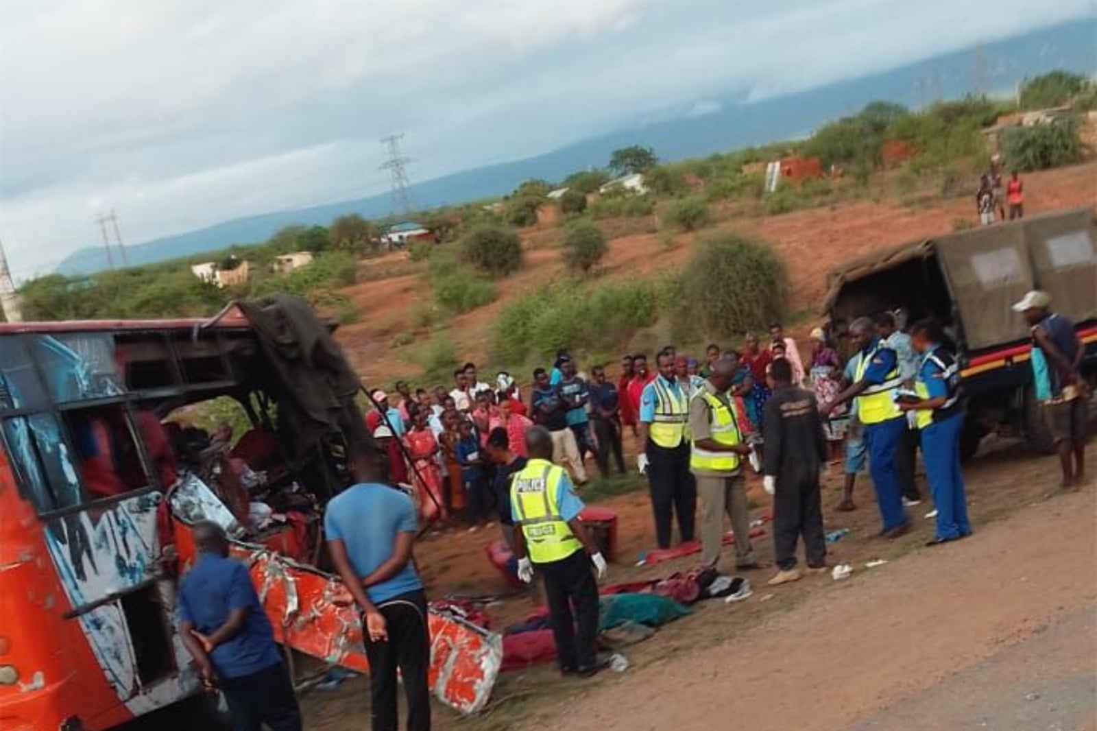 Six Killed in Taita Taveta Road Crash