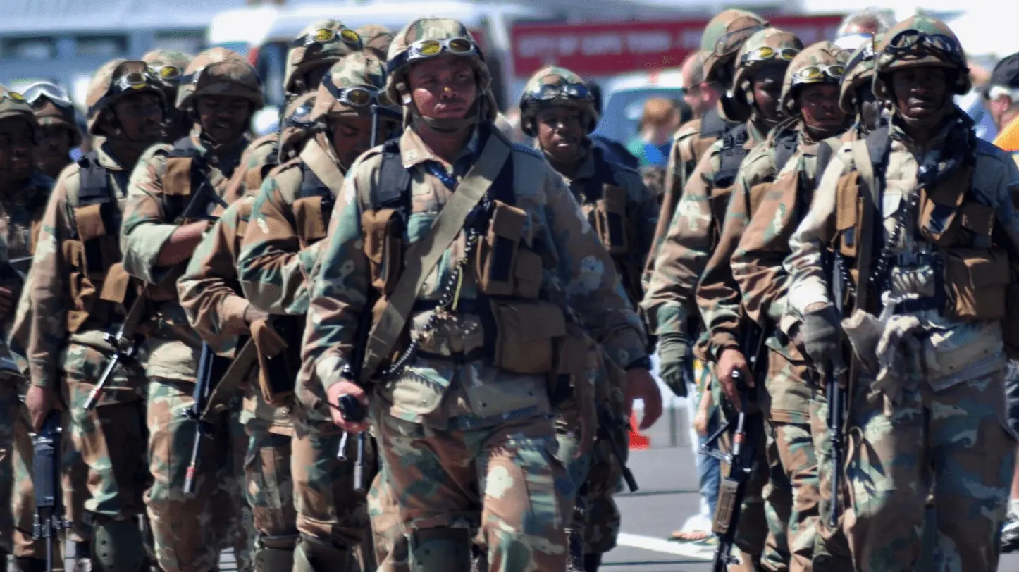South Africa Deploys Army to Combat Gang Violence and Illegal Mining