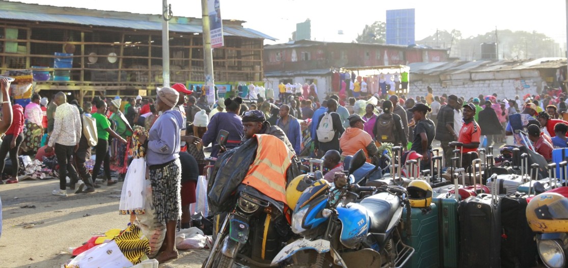 Tension at Gikomba Market Over Expanded Relocation Boundary