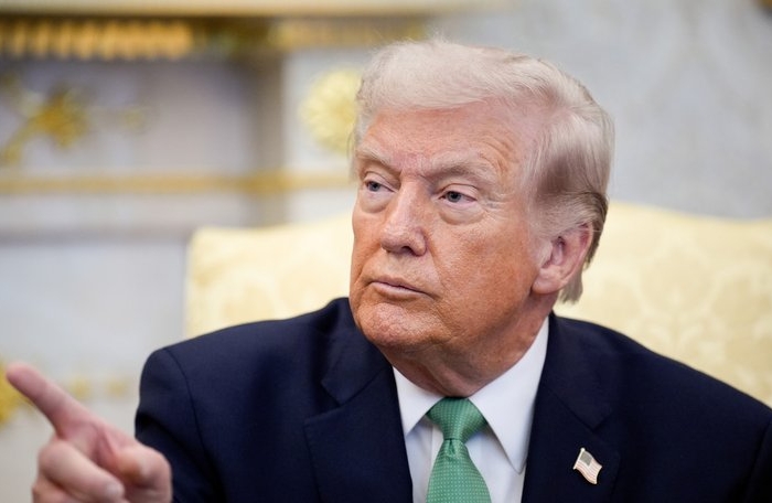 President Trump Meets With Irish Prime Minister Martin For St. Patrick's Visit
