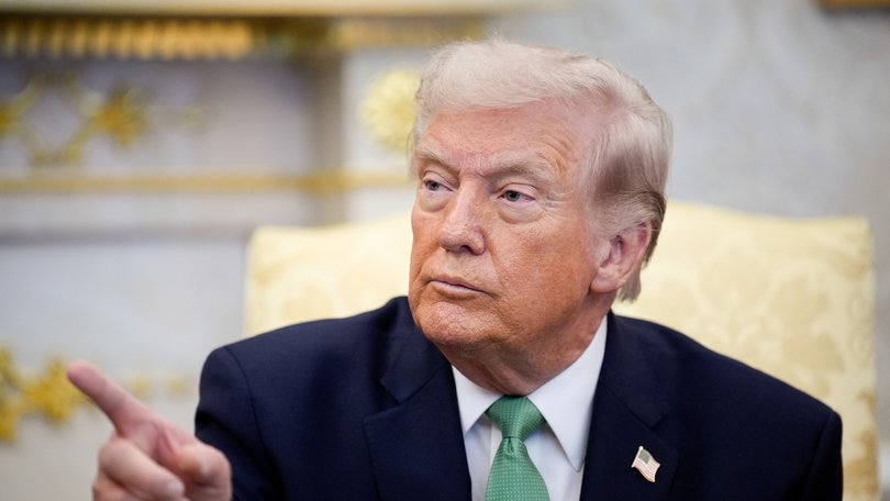 President Trump Meets With Irish Prime Minister Martin For St. Patrick's Visit