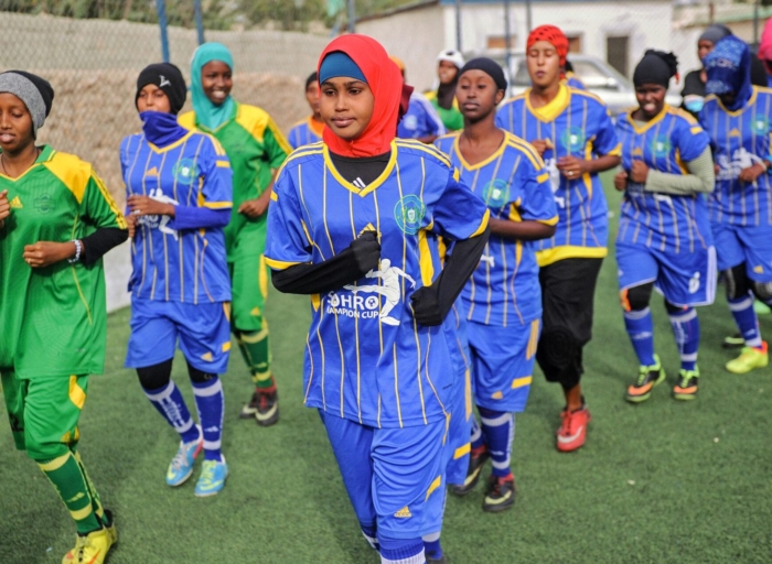 Women’s Football Gains Ground in Somalia as Mogadishu Hosts Historic Matches