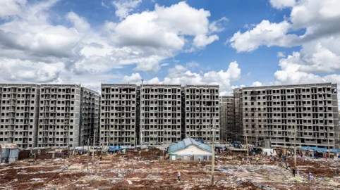 Government nears completion of 4,465-unit Kibera Housing Project