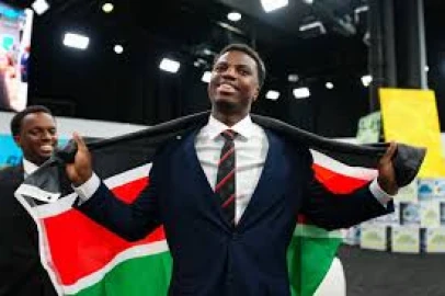 Amonde backs Joshua Weru to shine in America's National Football League after joining Philadelphia Eagles