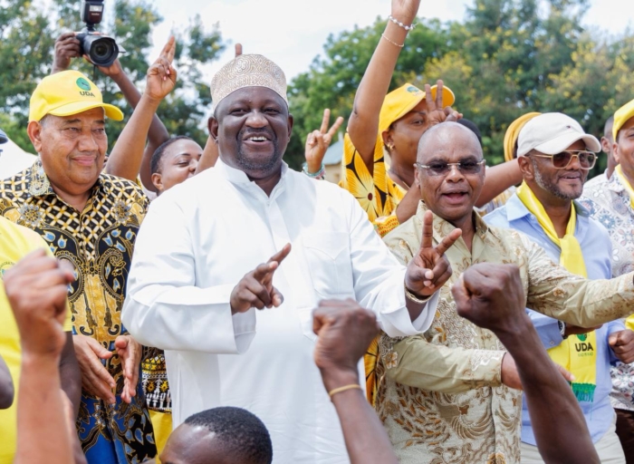Coastal UDA Leaders Rally Support for President Ruto in Kilifi County