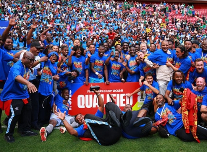 DR Congo’s Leopards Receive Hero’s Welcome After World Cup Qualification