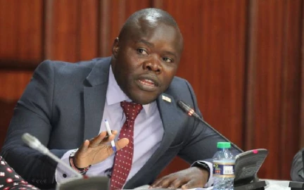 Drama as Migori Senator Eddy Oketch kicked out of Parliament