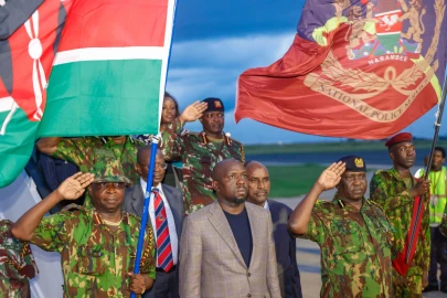 CS Murkomen receives final contingent of 150 police officers from Haiti