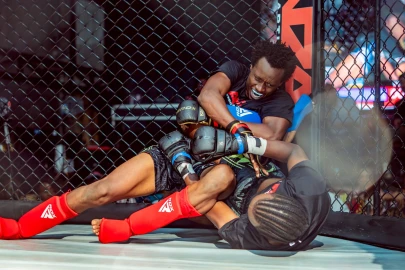 Kenyan fighters dominate at ANZA fight night