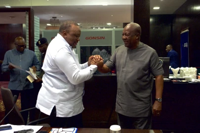 Uhuru joins leaders at TANA Forum in Ghana
