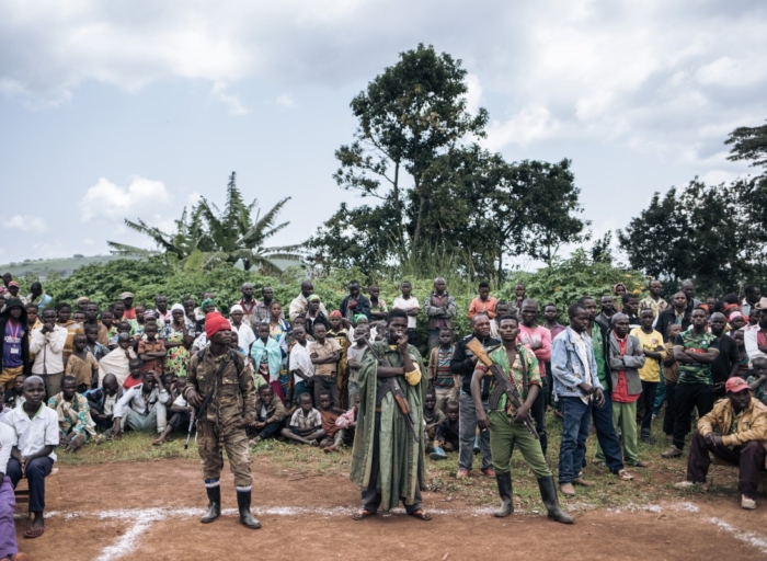 Rebel fighters kill at least 69 people in northeastern DR Congo
