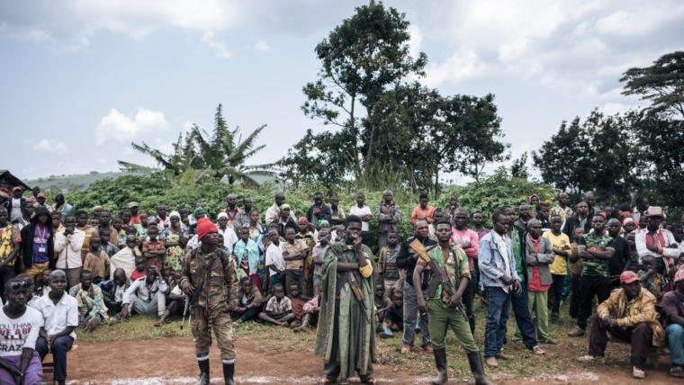 Rebel fighters kill at least 69 people in northeastern DR Congo