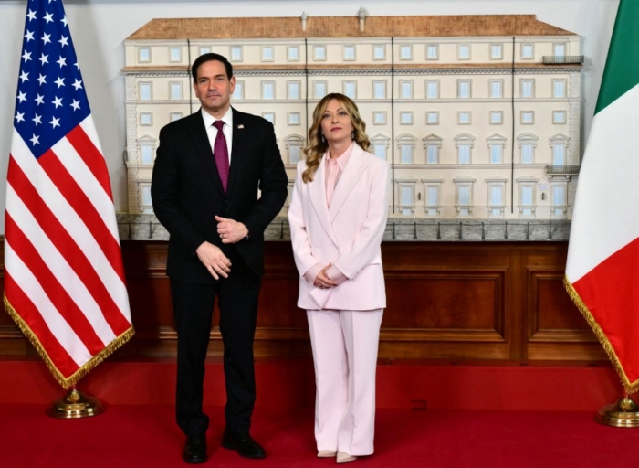 Italy US ties strained as pope and Iran war dominate talks