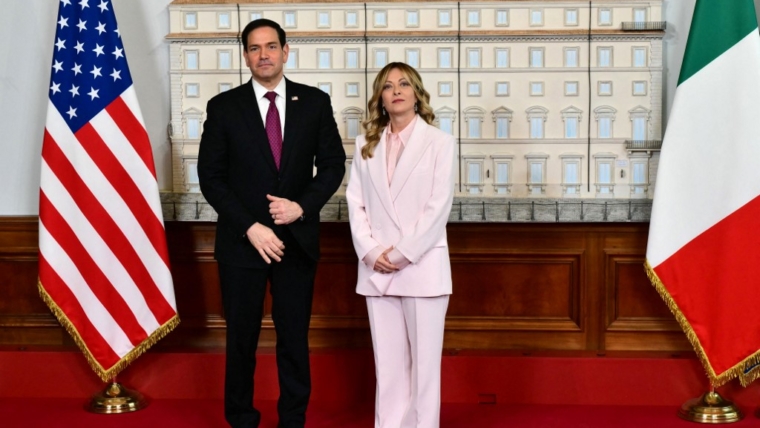 Italy US ties strained as pope and Iran war dominate talks