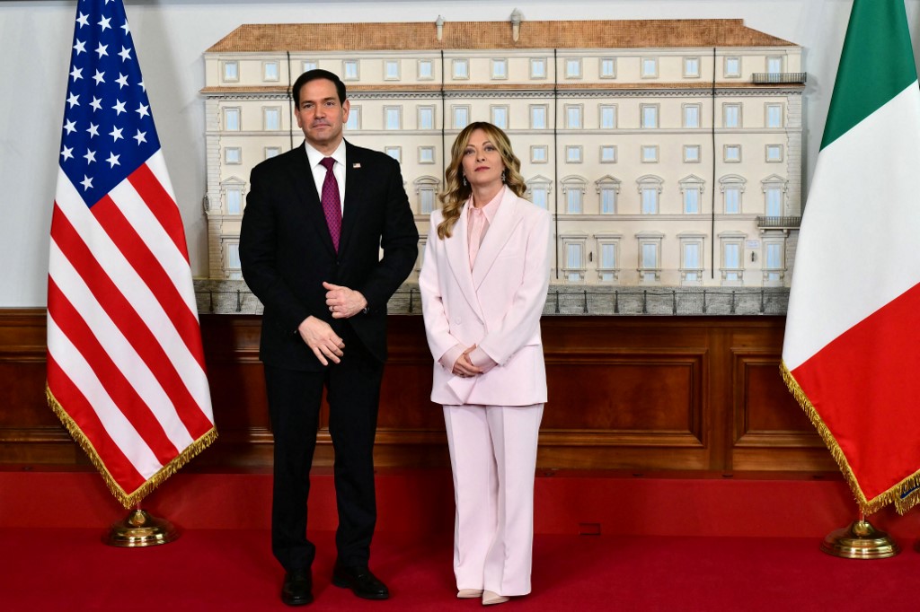 Italy US ties strained as pope and Iran war dominate talks