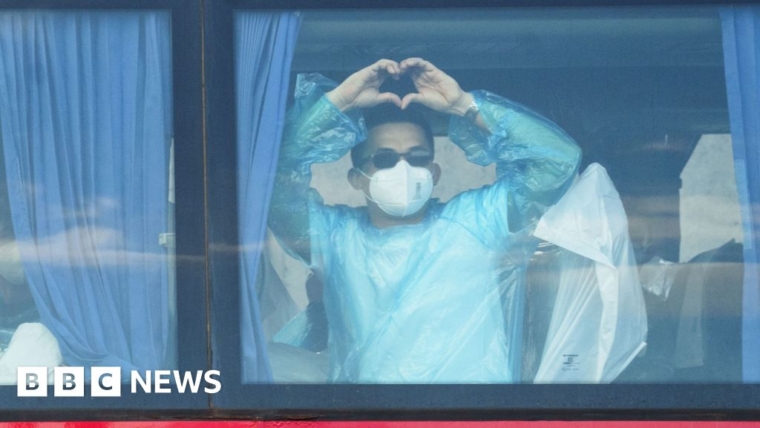 Last passengers leave virus hit cruise ship as three more test positive