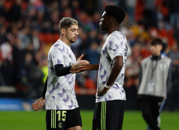 Real Madrid fine Valverde and Tchouameni for dressing room fight
