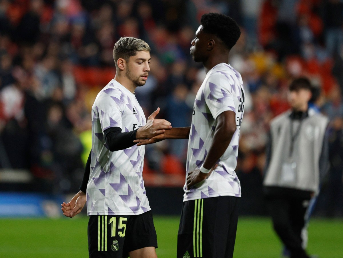 Real Madrid fine Valverde and Tchouameni for dressing room fight