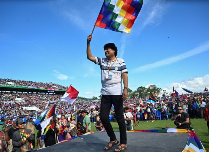 Bolivia issues warrant for Evo Morales’s arrest after court no show