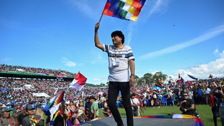 Bolivia issues warrant for Evo Morales’s arrest after court no show