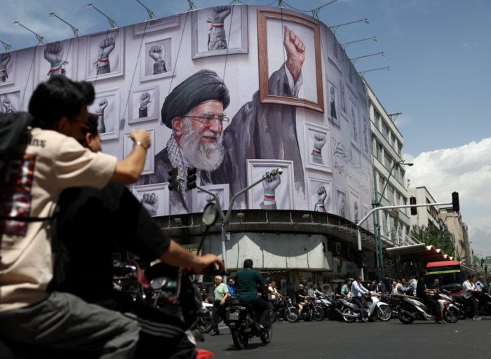 Iran war live: US expects Tehran’s reply to peace deal; ‘clashes’ in Hormuz