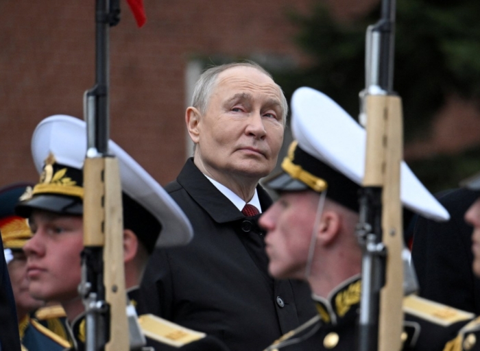 Scaled back Victory Day parade held in Moscow