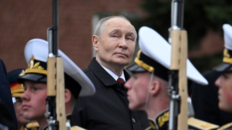 Scaled back Victory Day parade held in Moscow