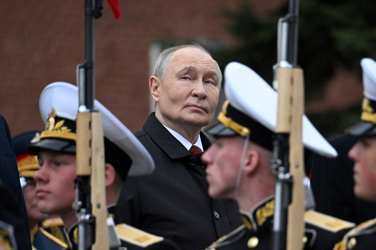 Scaled back Victory Day parade held in Moscow