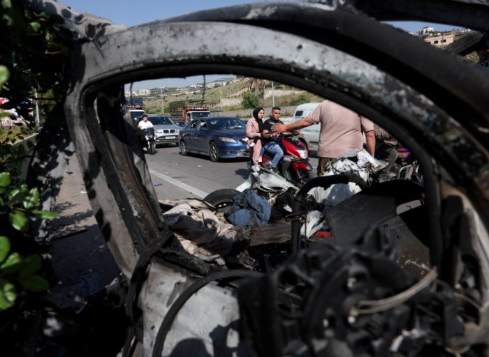 Israeli attacks across Lebanon kill at least