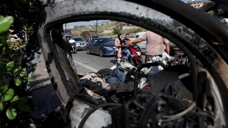 Israeli attacks across Lebanon kill at least