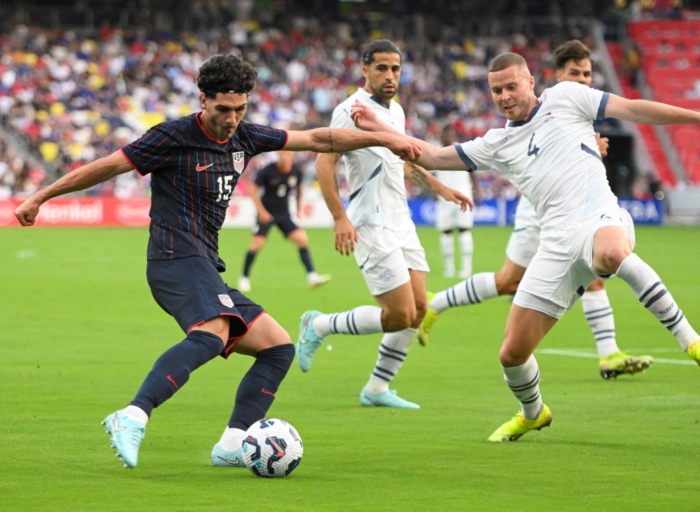 USA’s Johnny Cardoso expected to miss World Cup through ankle injury