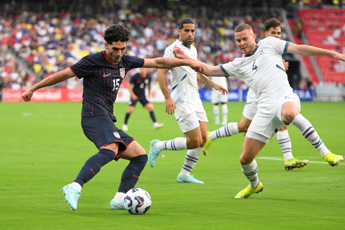 USA’s Johnny Cardoso expected to miss World Cup through ankle injury