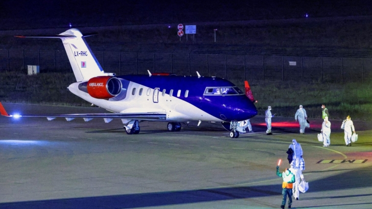 Last passengers from hantavirus hit ship evacuated; American tests positive