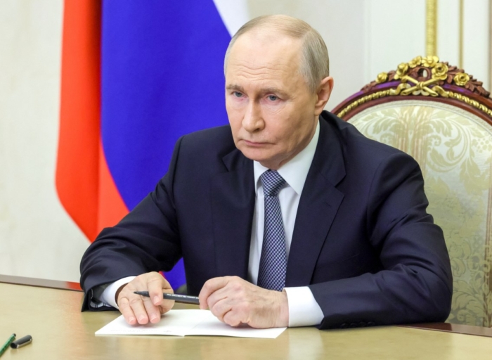 Putin hails Russia’s test launch of ‘most powerful missile in the world’