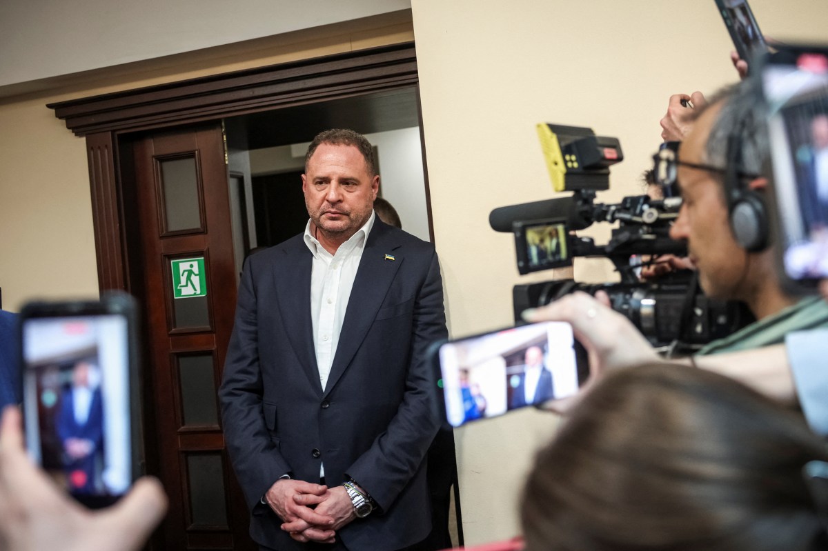 Zelenskyy’s ex chief of staff appears in court in money laundering case