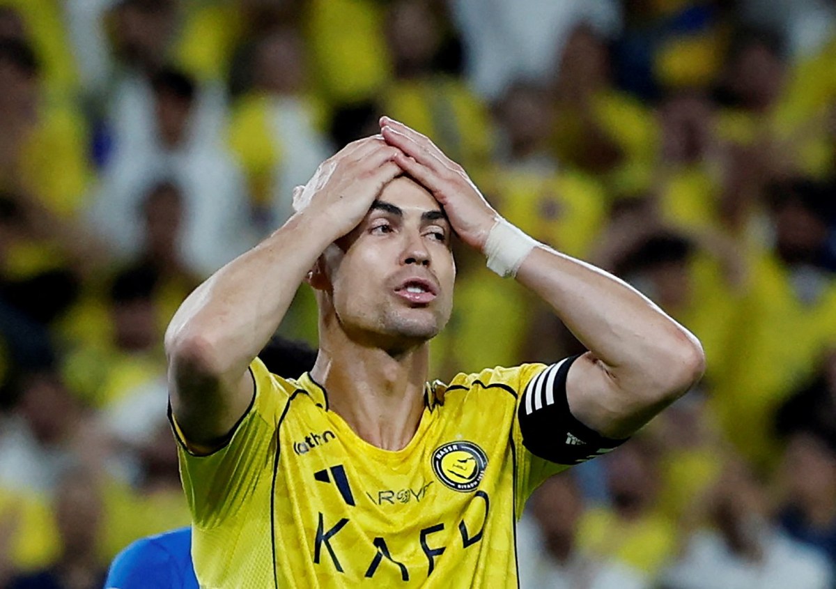 Ronaldo’s Al Nassr kept waiting for Saudi Pro League title by own goal
