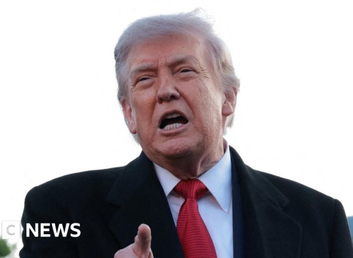 Trump says US Iran ceasefire still in place after exchange of fire in Strait of Hormuz