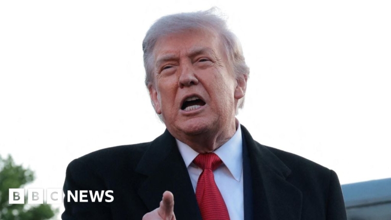 Trump says US Iran ceasefire still in place after exchange of fire in Strait of Hormuz