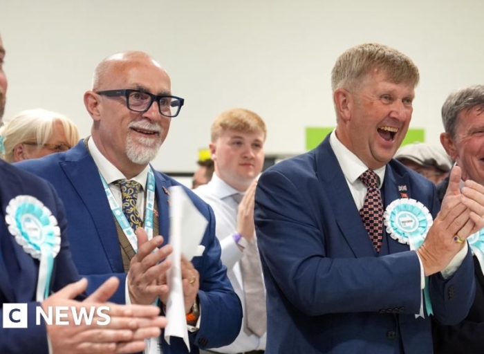 How Reform won votes from Swansea to Sunderland