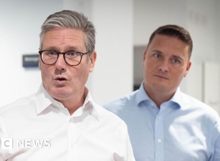 Starmer to meet Streeting on Wednesday as leadership crisis divides Labour