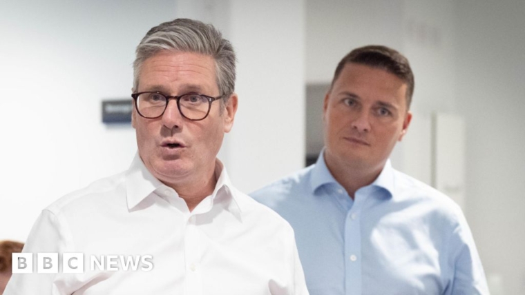 Starmer to meet Streeting on Wednesday as leadership crisis divides Labour