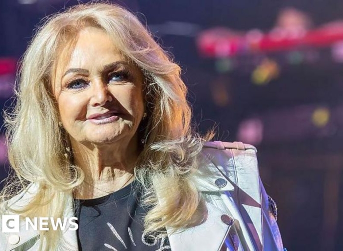 Bonnie Tyler 'stable' in Portuguese hospital