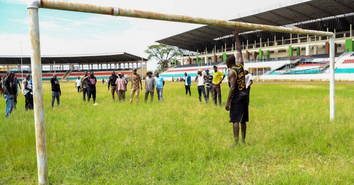 Worry as Bungoma’s historical Masinde Muliro Stadium rots away