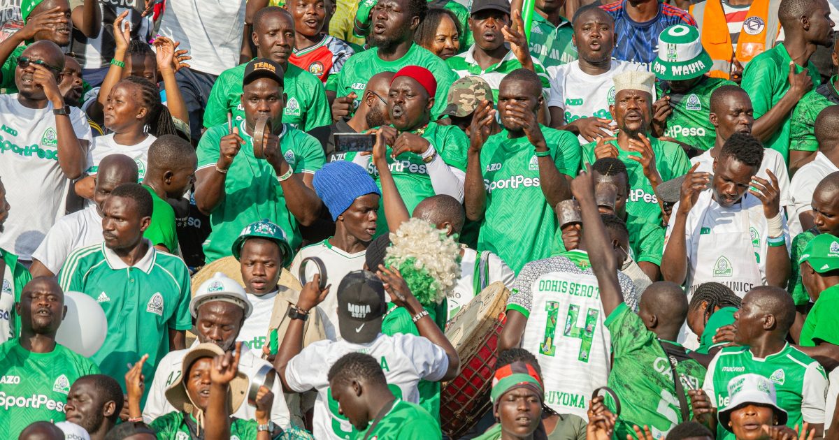Gor Mahia announce venue change for Murang’a Seal clash