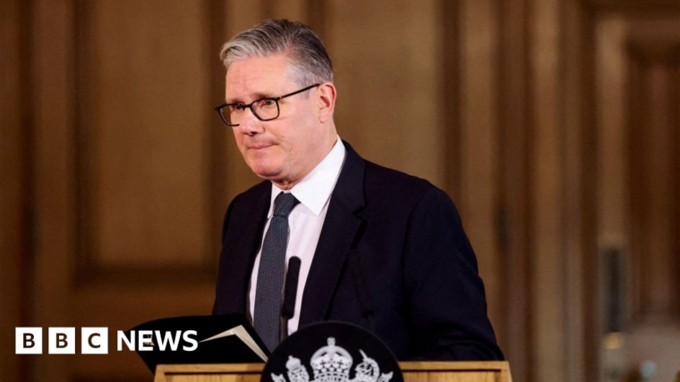 'Crisis in Great Britain!' How global media is reporting on Starmer's fight for survival