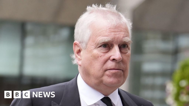 Man charged with allegedly threatening Andrew Mountbatten Windsor
