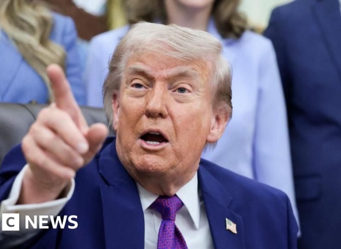 Trump says Iran ceasefire is on 'massive life support'