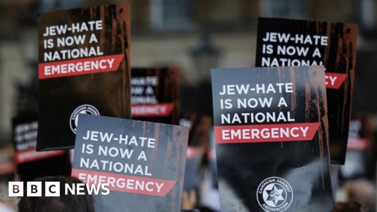 Antisemitism 'a problem for all of us to fix', religious leaders say in letter