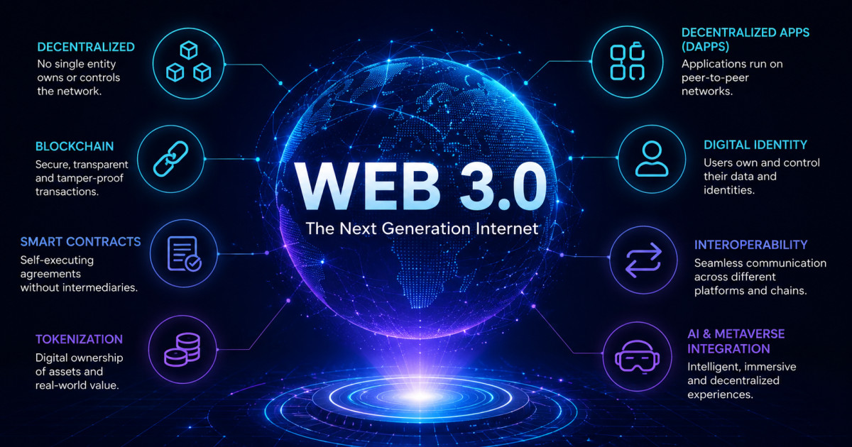 What is Web 3.0 technology and how does it work?