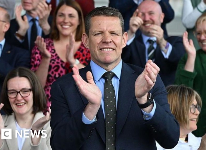 Plaid Cymru's Rhun ap Iorwerth hopes to be first minister on Tuesday